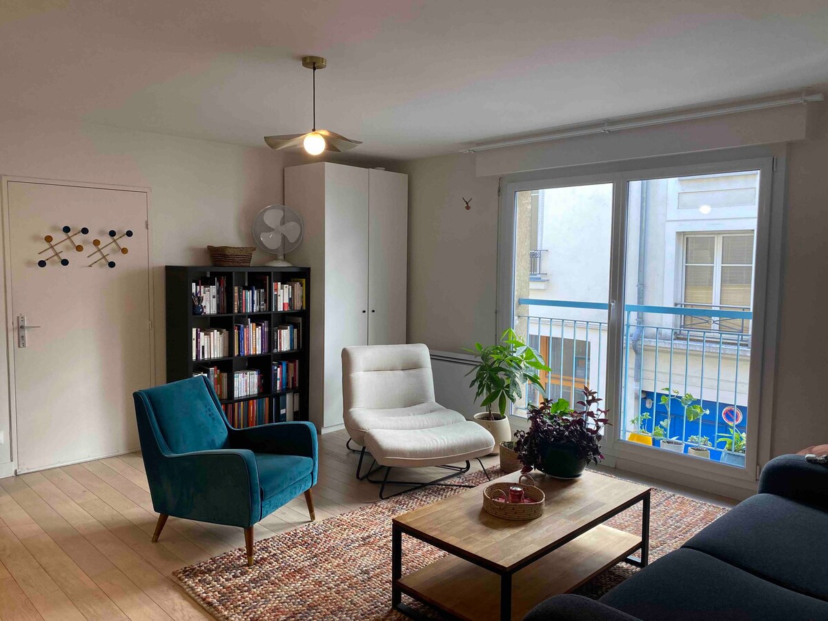 Bel appartement au cœur du 11eme