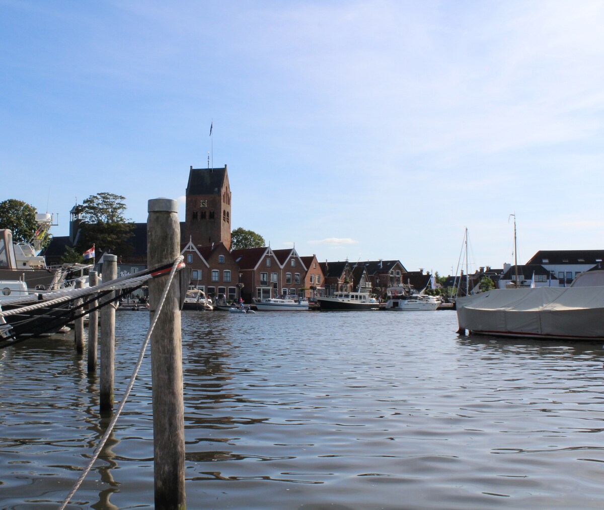 Skoft (Pauze) luxe houseboat met geweldig uitzicht