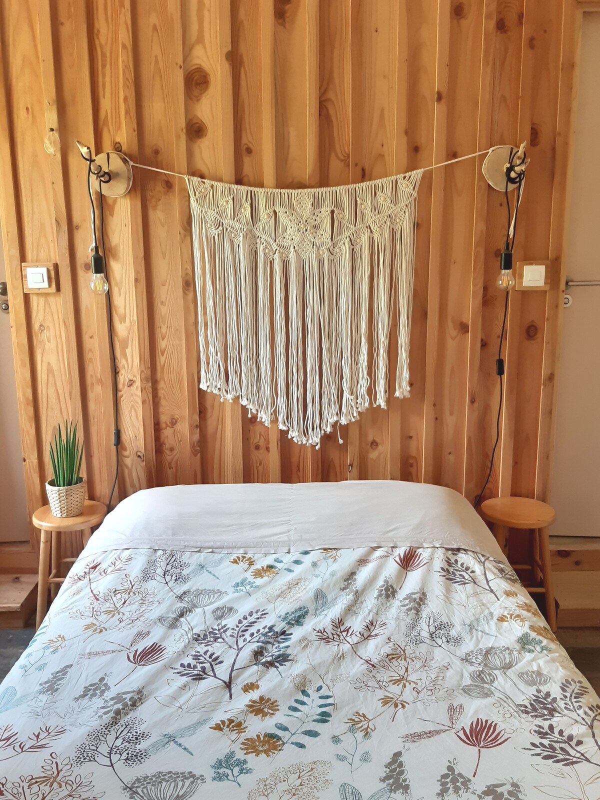 Chambre Bohème et Nature en Drôme Provençale