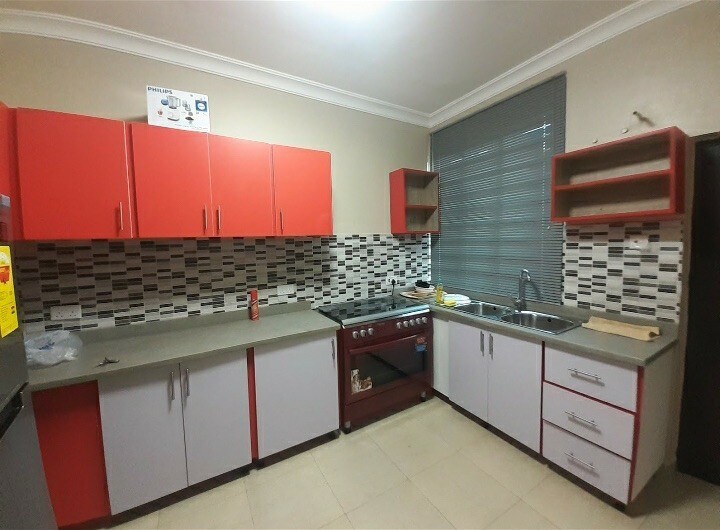 Delicious fully furnished 2 bedroom for short stay