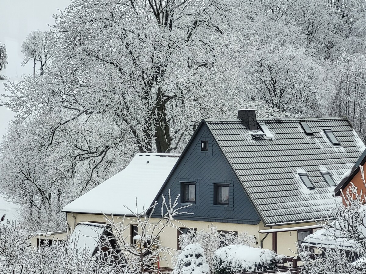 Ferienhaus im Erzgebirge (Nähe Seiffen)