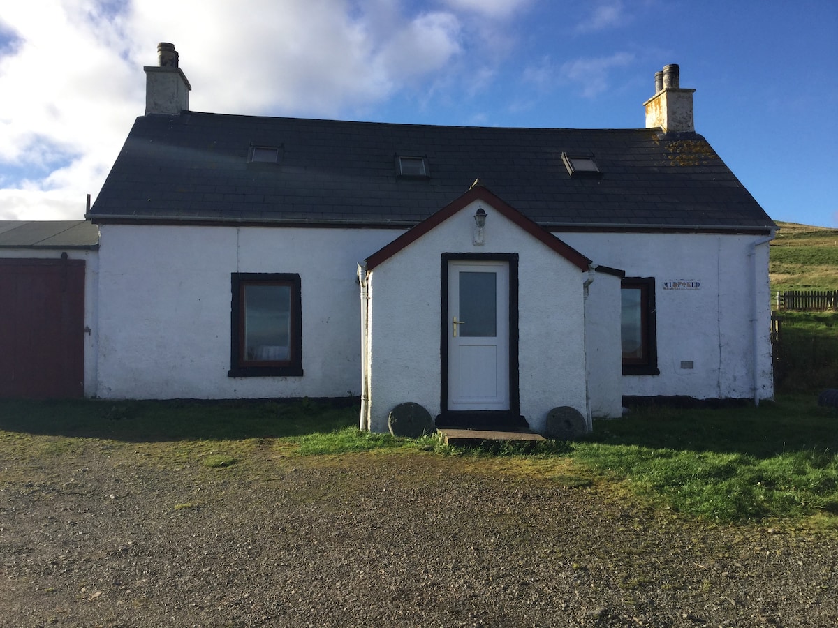 Midfield Croft Ollaberry Shetland Islands