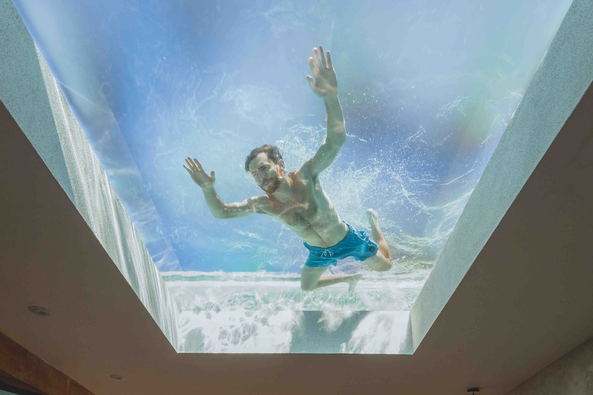 Casa Karina |圣米格尔景观和玻璃底部泳池