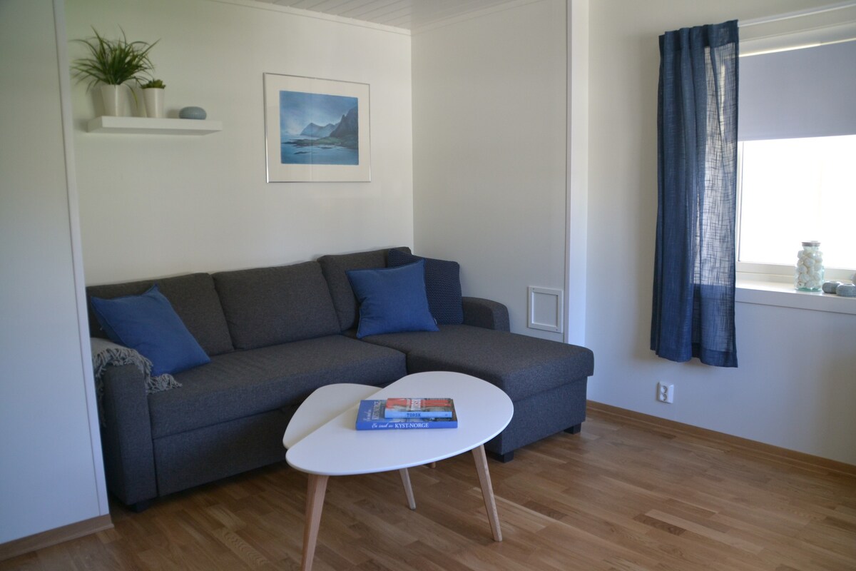 Svolvær市中心的舒适公寓