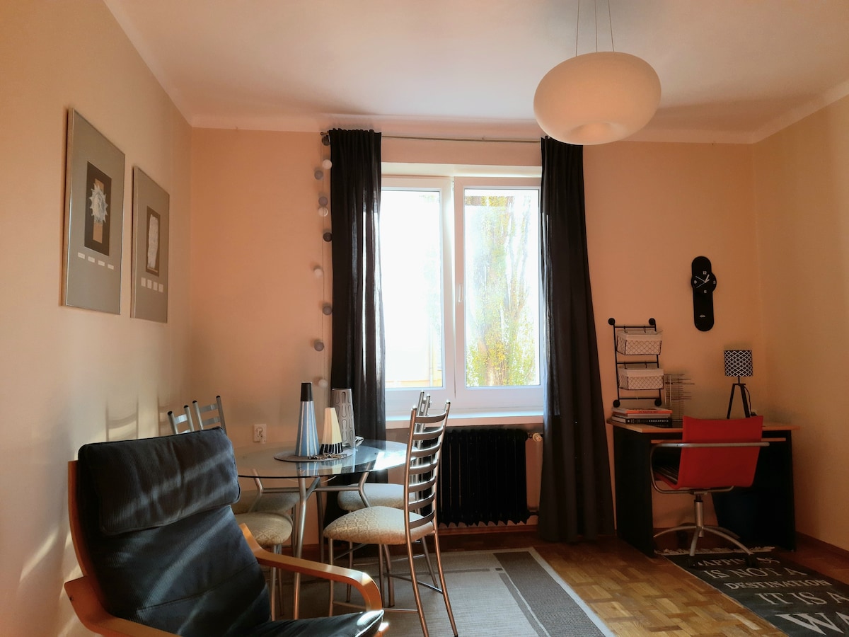舒适的单间公寓，位于Bałuty区的中心