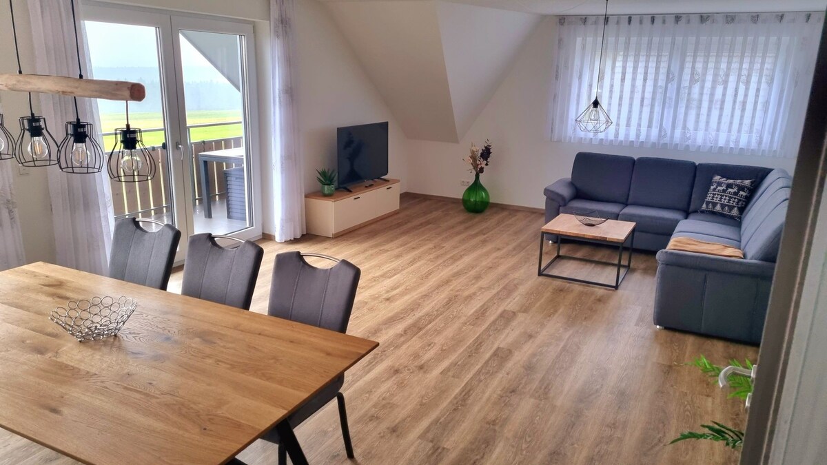 Ferienwohnung am Simmersfelder Blick