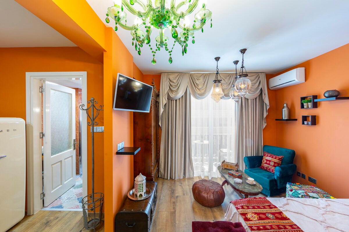 城堡度假公寓-摩洛哥快乐单间公寓B208
