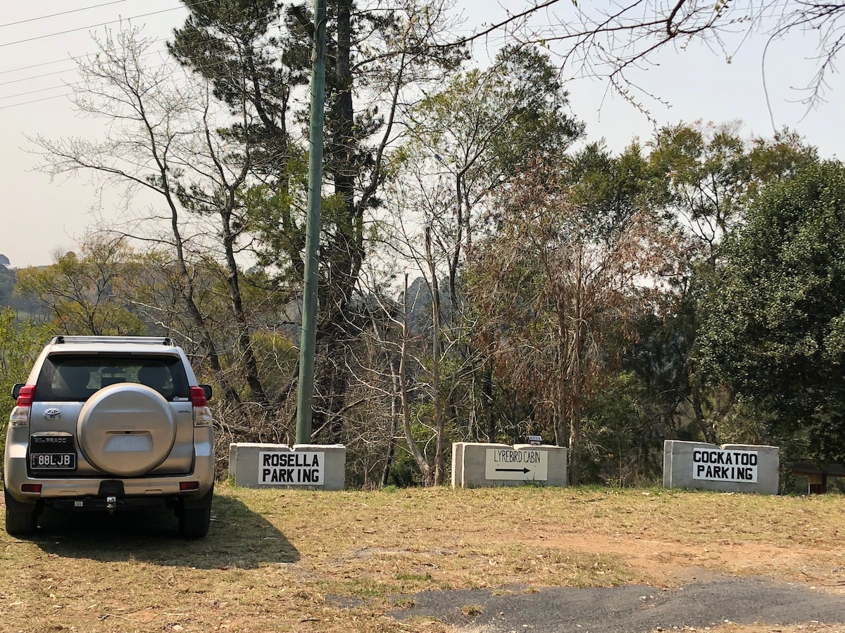 Dorrigo瀑布小屋- Cockatoo Cabin