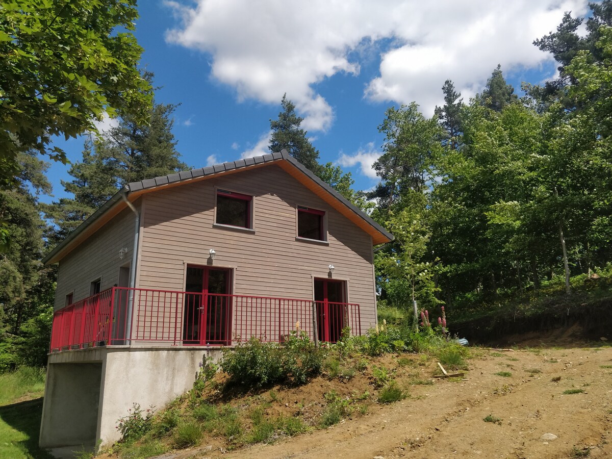 Chalet 6 personnes 200 m du lac