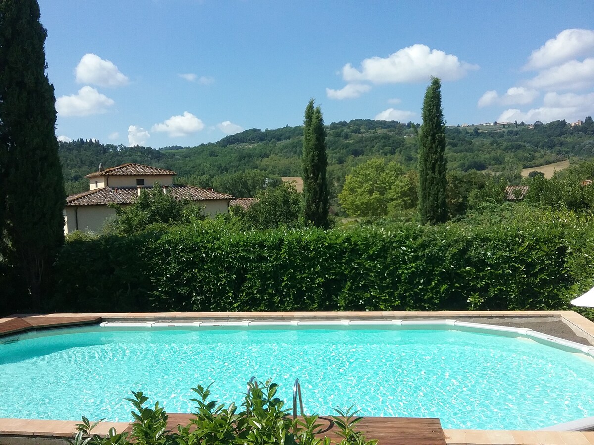 Casale LA FORNACE nel Chianti, "La Grande"