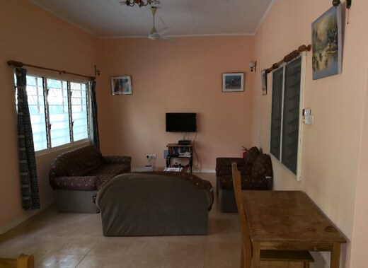 Dzadu Home 1-A spacious and airy 6-bedroom home.