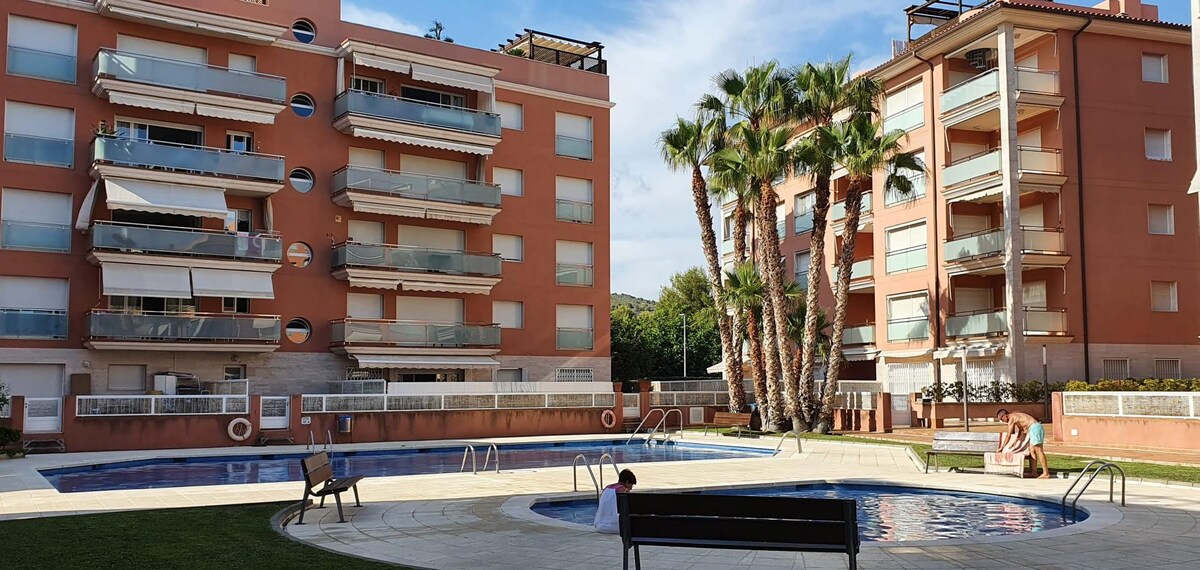 Apartamento Calafell (Mas Mel) Relax junto al mar