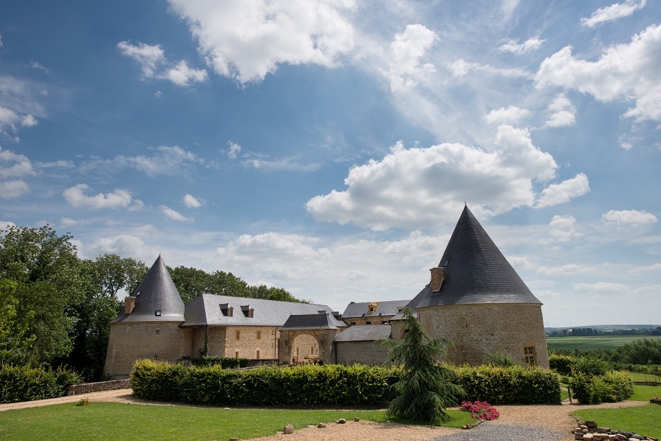 gîte 26 personnes au Château de Charbogne