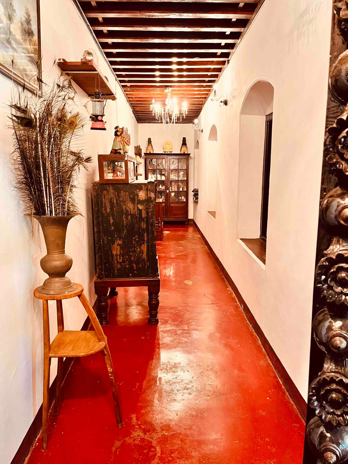 Srivilas Heritage Home - Mahagony房间