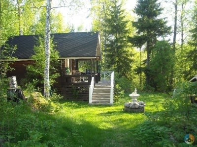 湖畔舒适小屋（ Mökki 2 ）