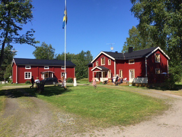 Västerbottensgård nära centrala Umeå
