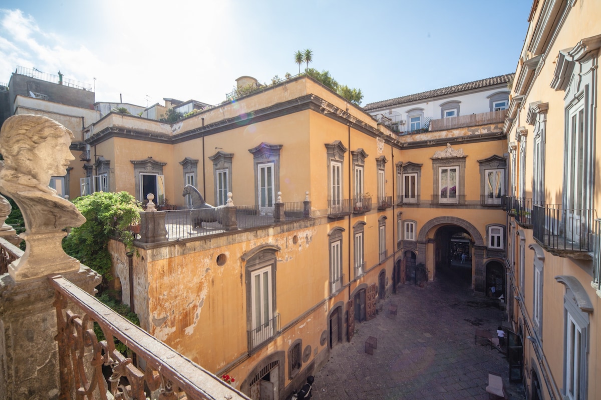Palazzo Marigliano - Benedetto Croce公寓
