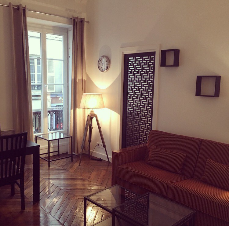 迷人的巴黎公寓43平方米巴黎第9区