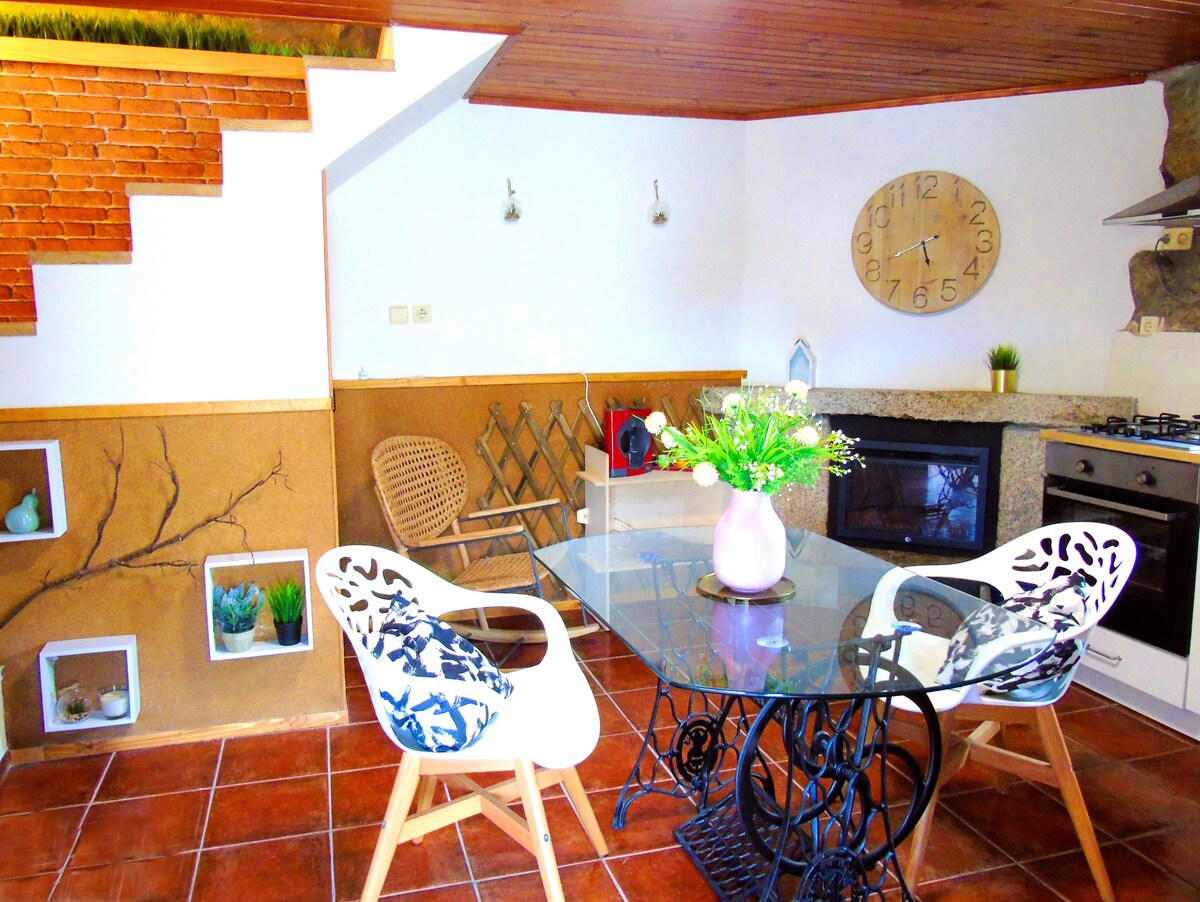 Casa da Carvalheira-带私人泳池和露台