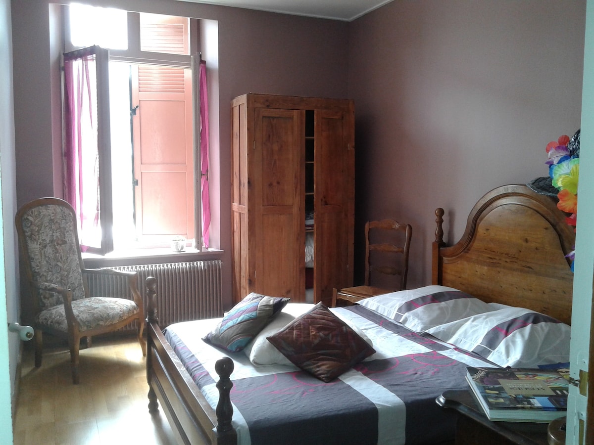 Chambre privée center ville Epinal