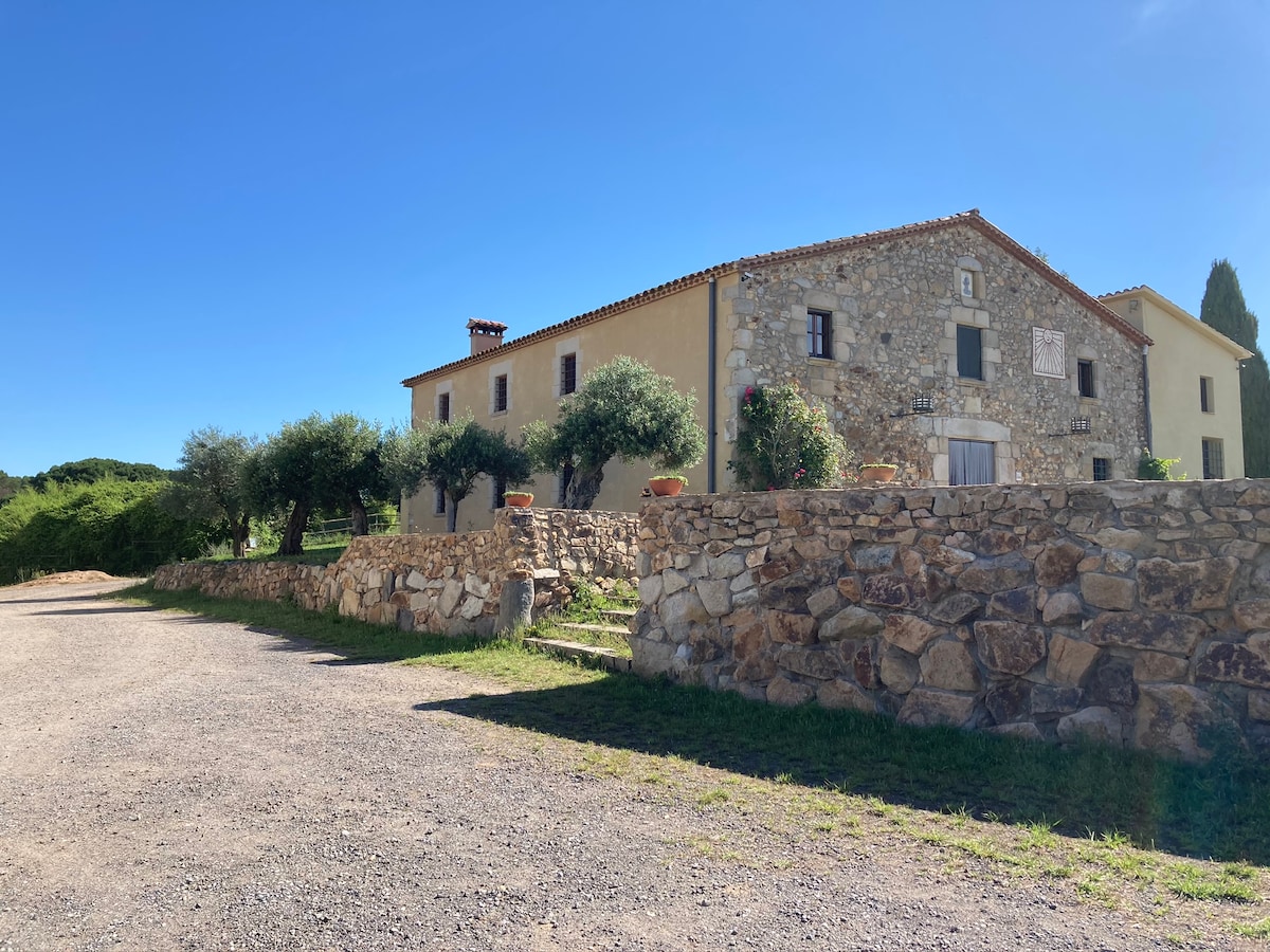 Casa rural a Caldes de Malavella | Mas Salom