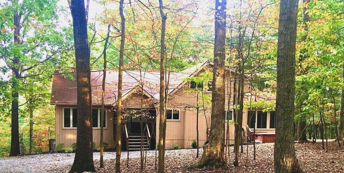 Wily Squirrel Lodge -允许携带宠物入住-山区度假屋