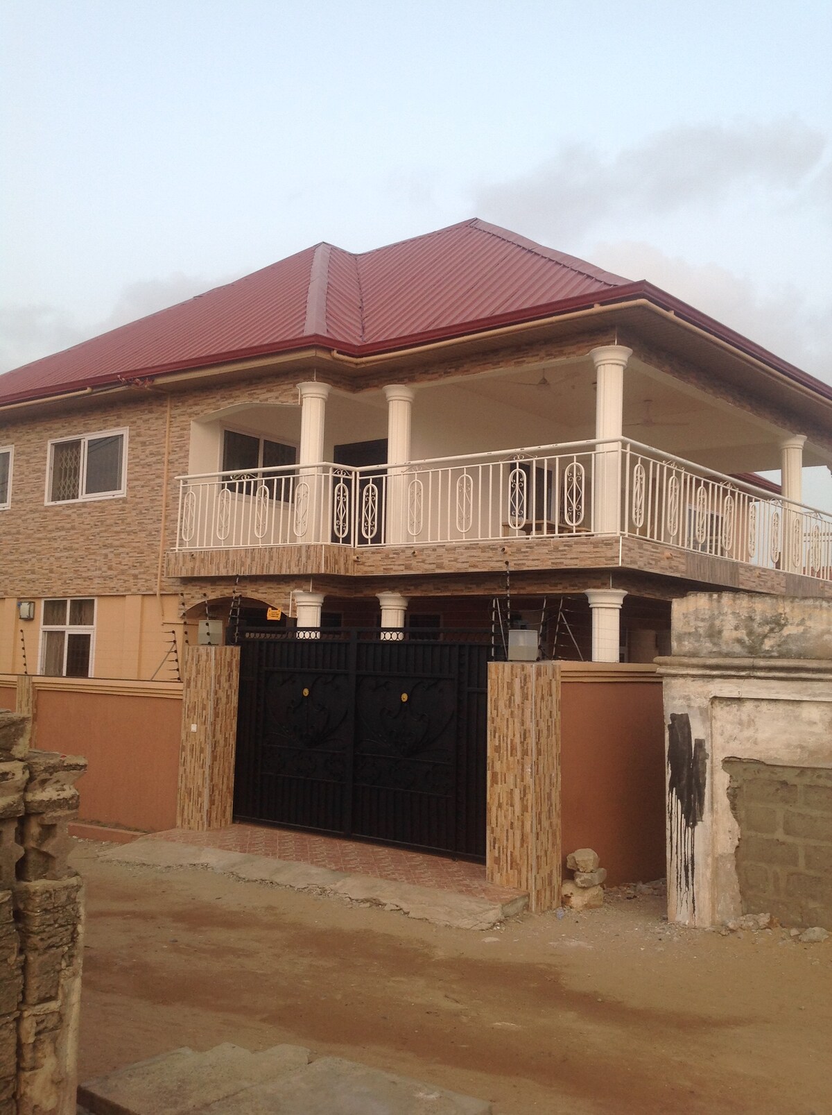 Keta Beach House, Ghana