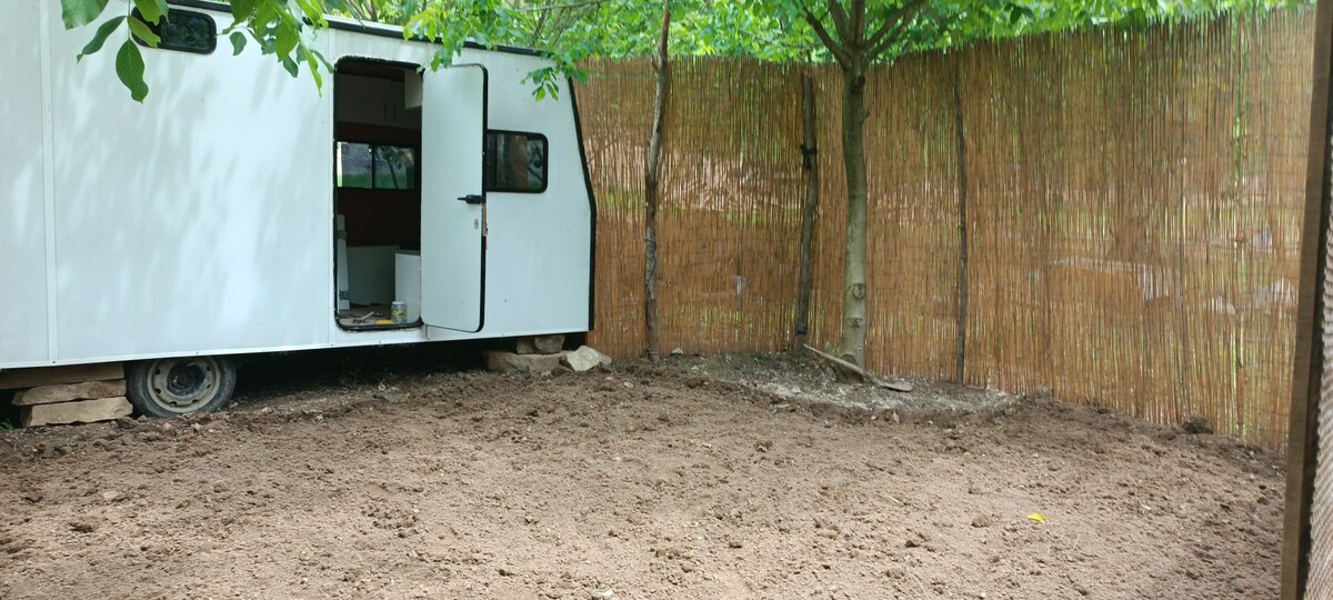 Camper with 2  double beds