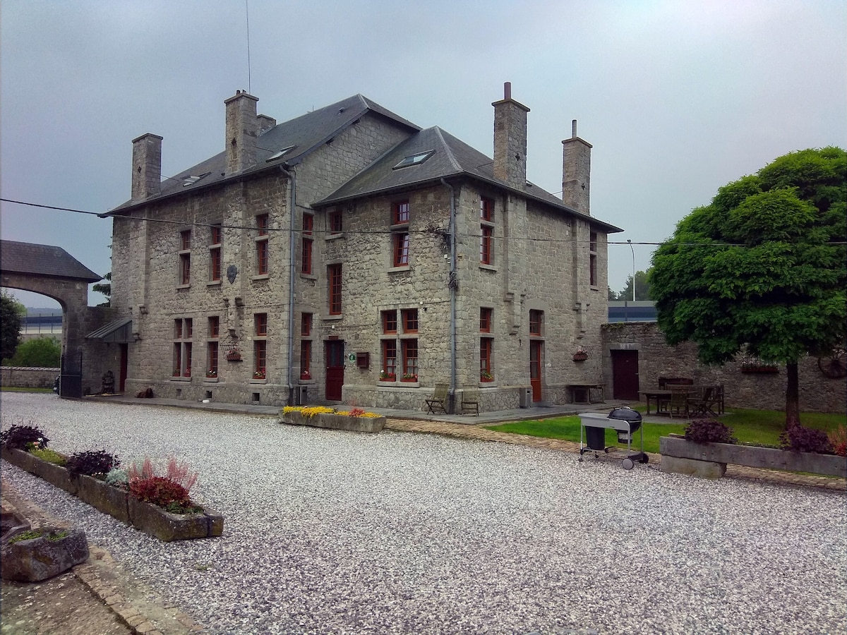 Château de Laneffe农场- Gite "la dépendance