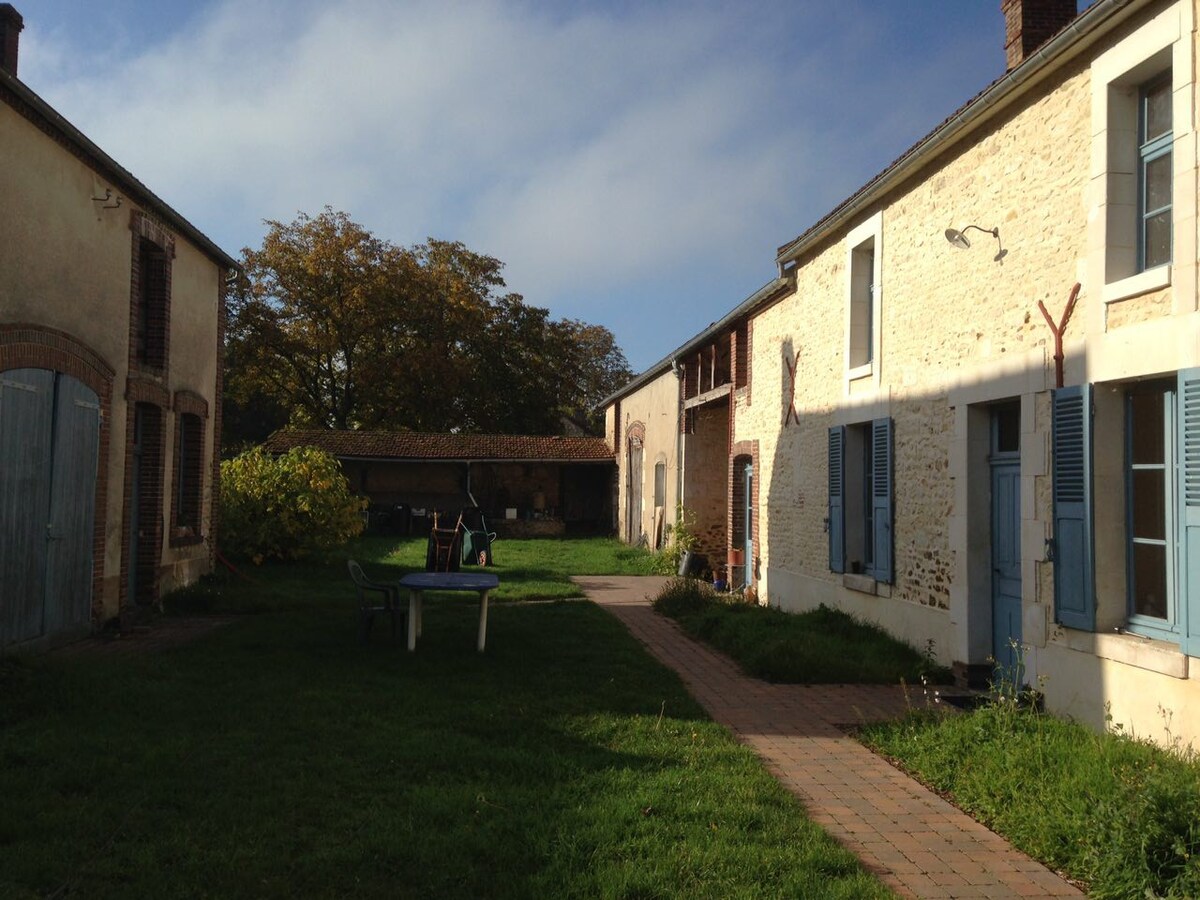 Chambres d'hôtes Le Taraut - chambre 1