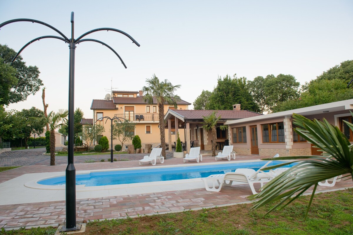 Villa Most -绝佳的隐私、大自然和宁静