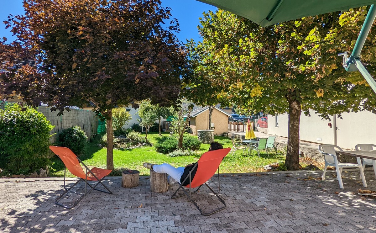 Charmant appartement ensoleillé de "plain-pied"