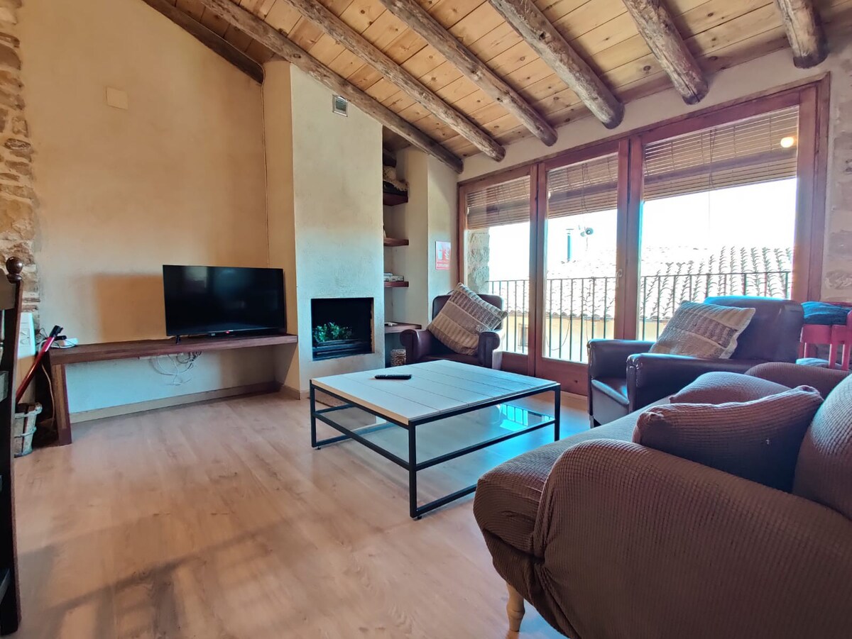 Loft Apartamento Rural La Fresneda - Casa Vidal