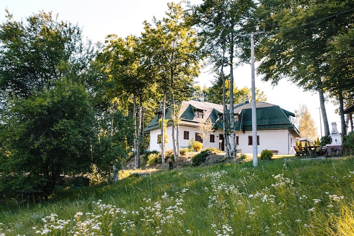 兹拉蒂博尔(Zlatibor)的民宿