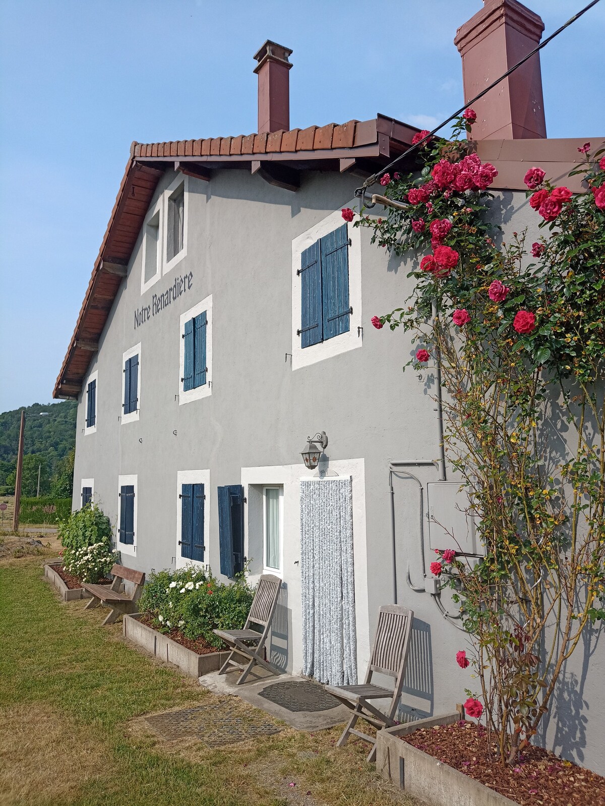 Gîte 1 with family room, up to 5 people maximum