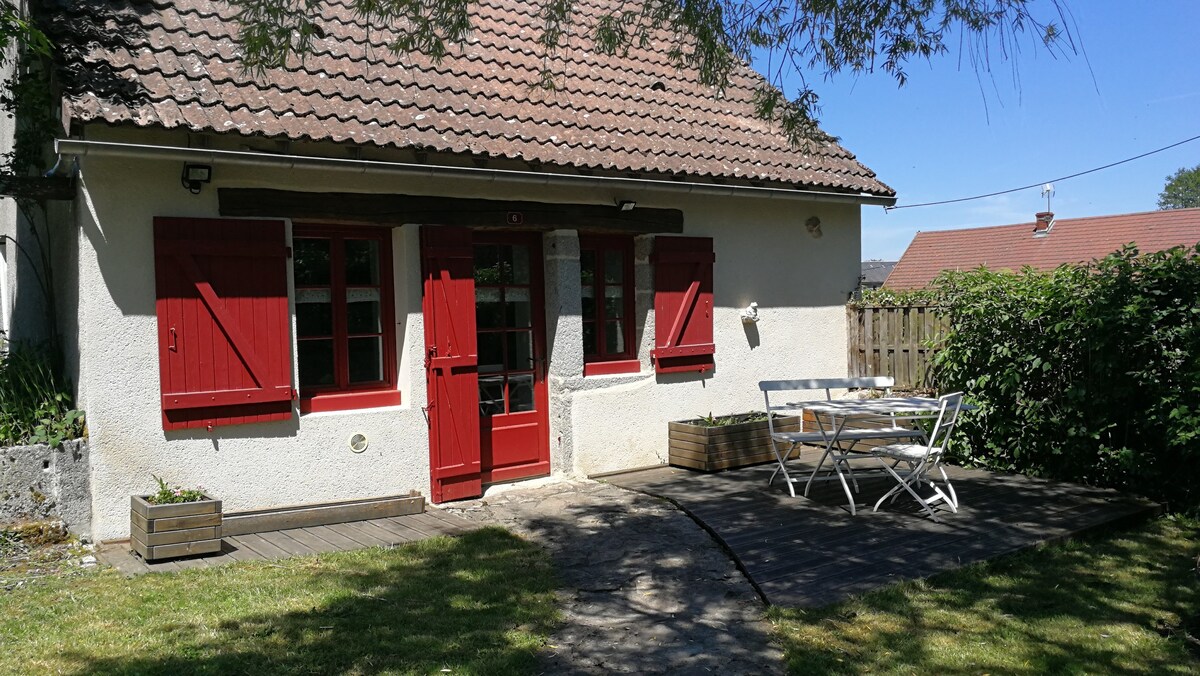 Gîte "Au bonheur du Morvan"