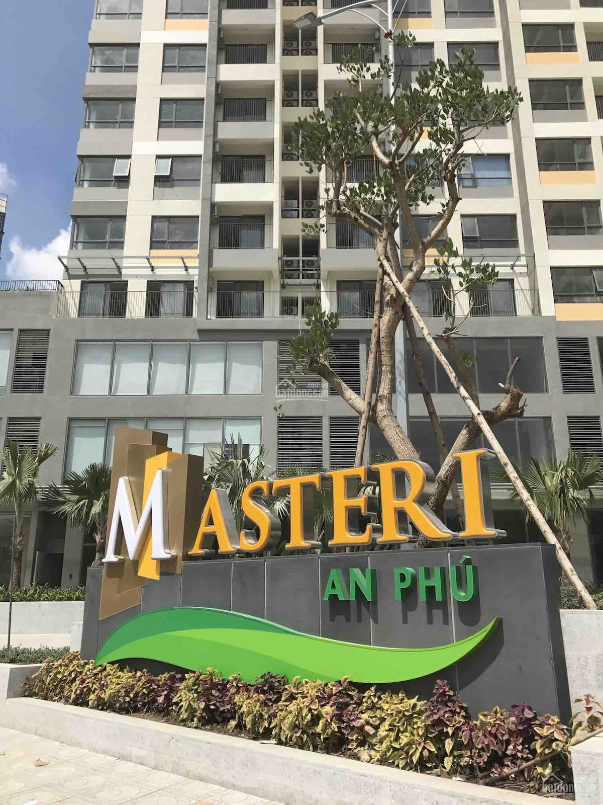 现代2卧室公寓- 40楼Masteri An Phu