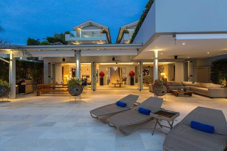 豪华的私人海滩别墅|苏梅岛最好的