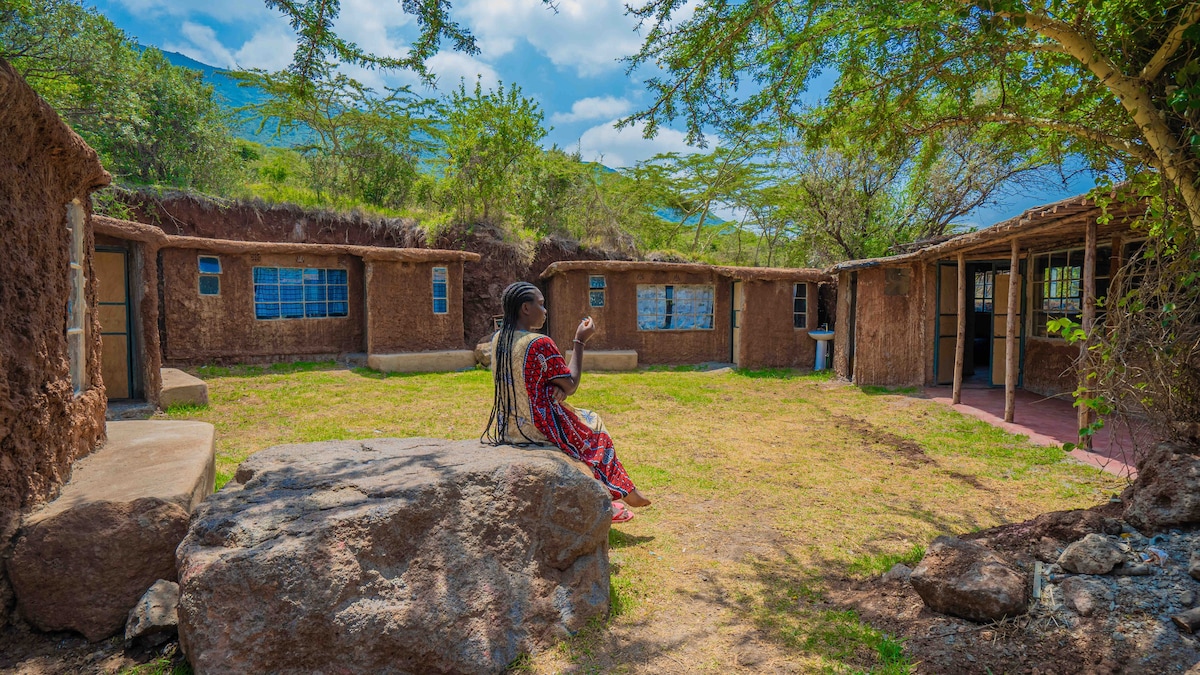 Masai地下村庄体验