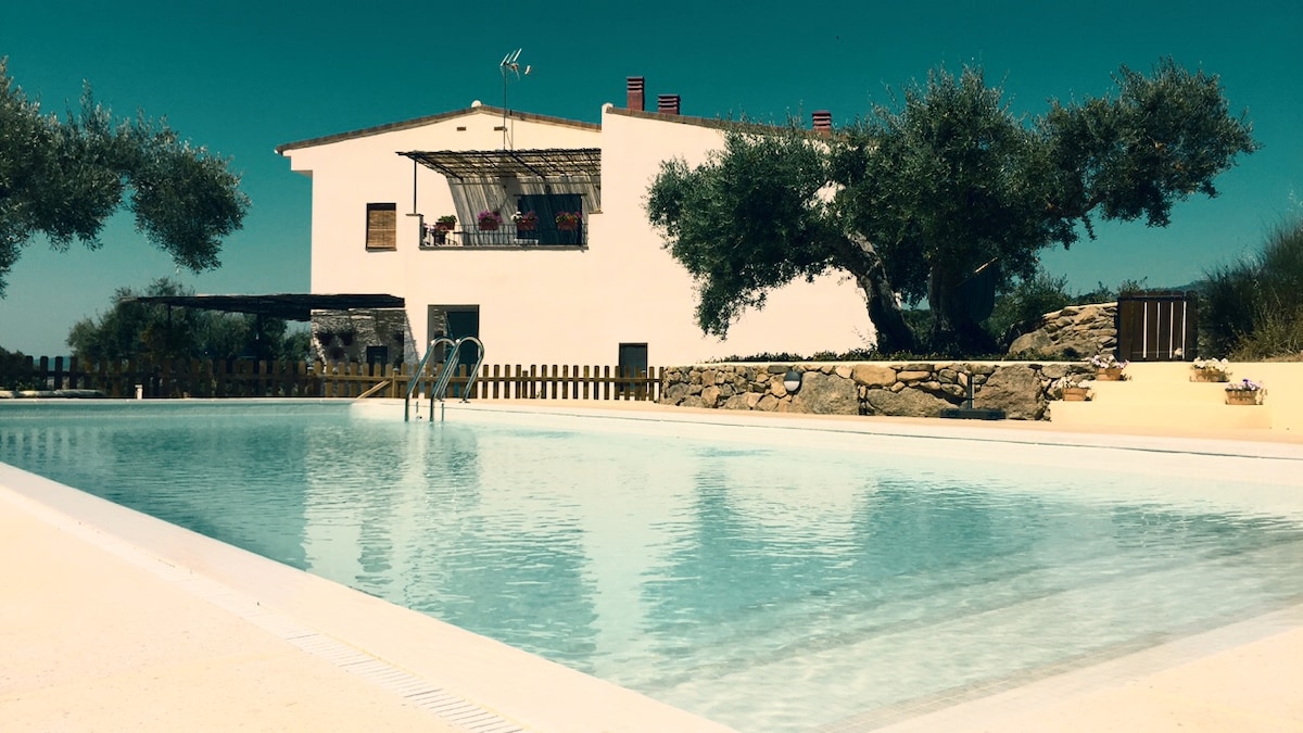 Villa with a private pool