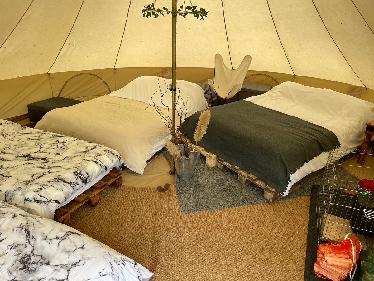 Eco 6M Bell Tent just outside of Watford