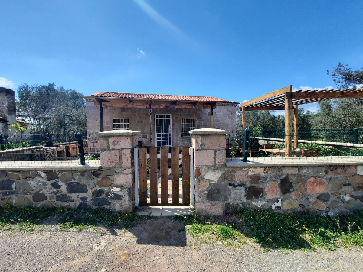 Cunda Island Pateriça 2.位于村庄的独立房屋