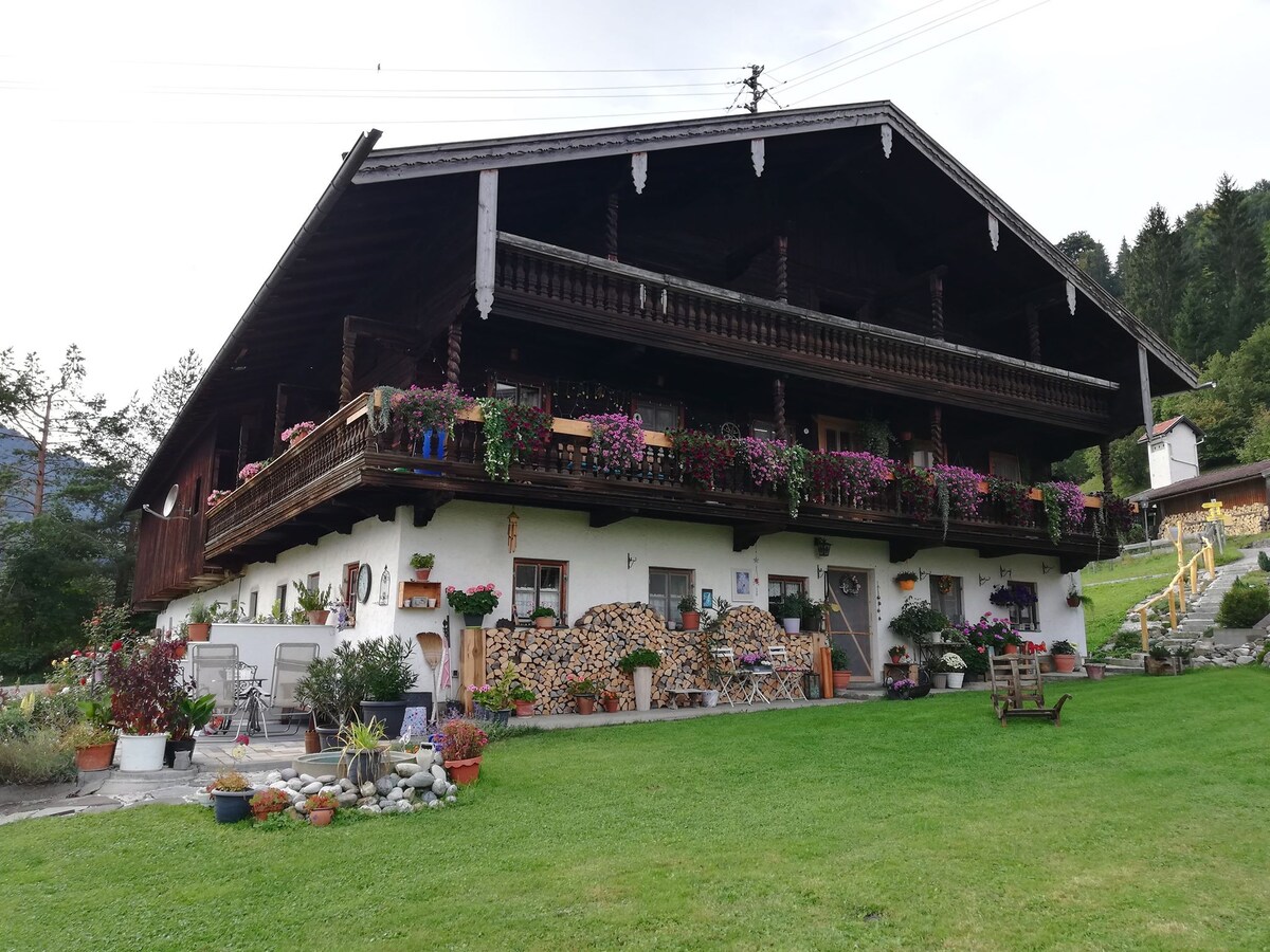 巴伐利亚阿尔卑斯山客房