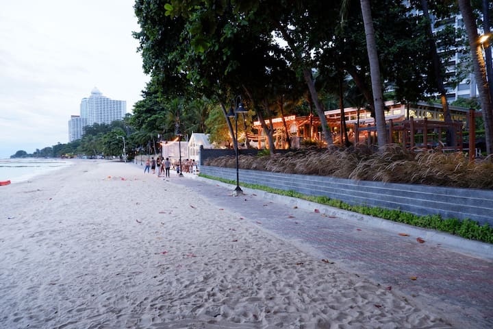 芭堤雅的民宿