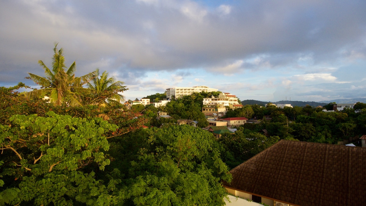 长滩岛360 °景观顶层公寓和屋顶