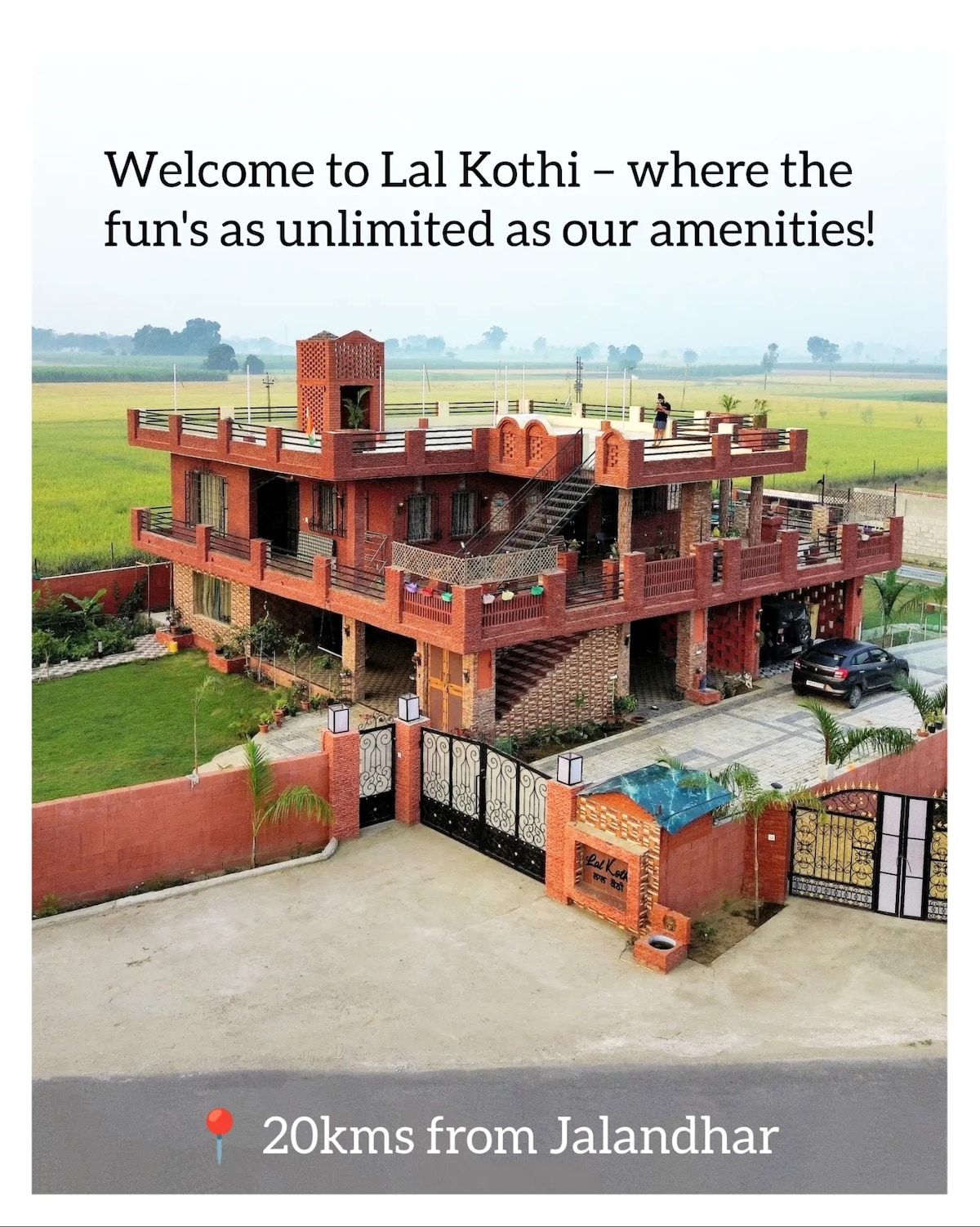 Lal Kothi - Farmhouse - Jalandhar