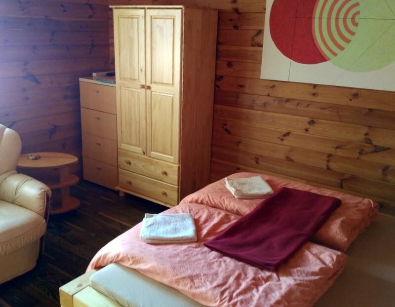 Moravian kras舒适的房间，位于有栖息地的生态。