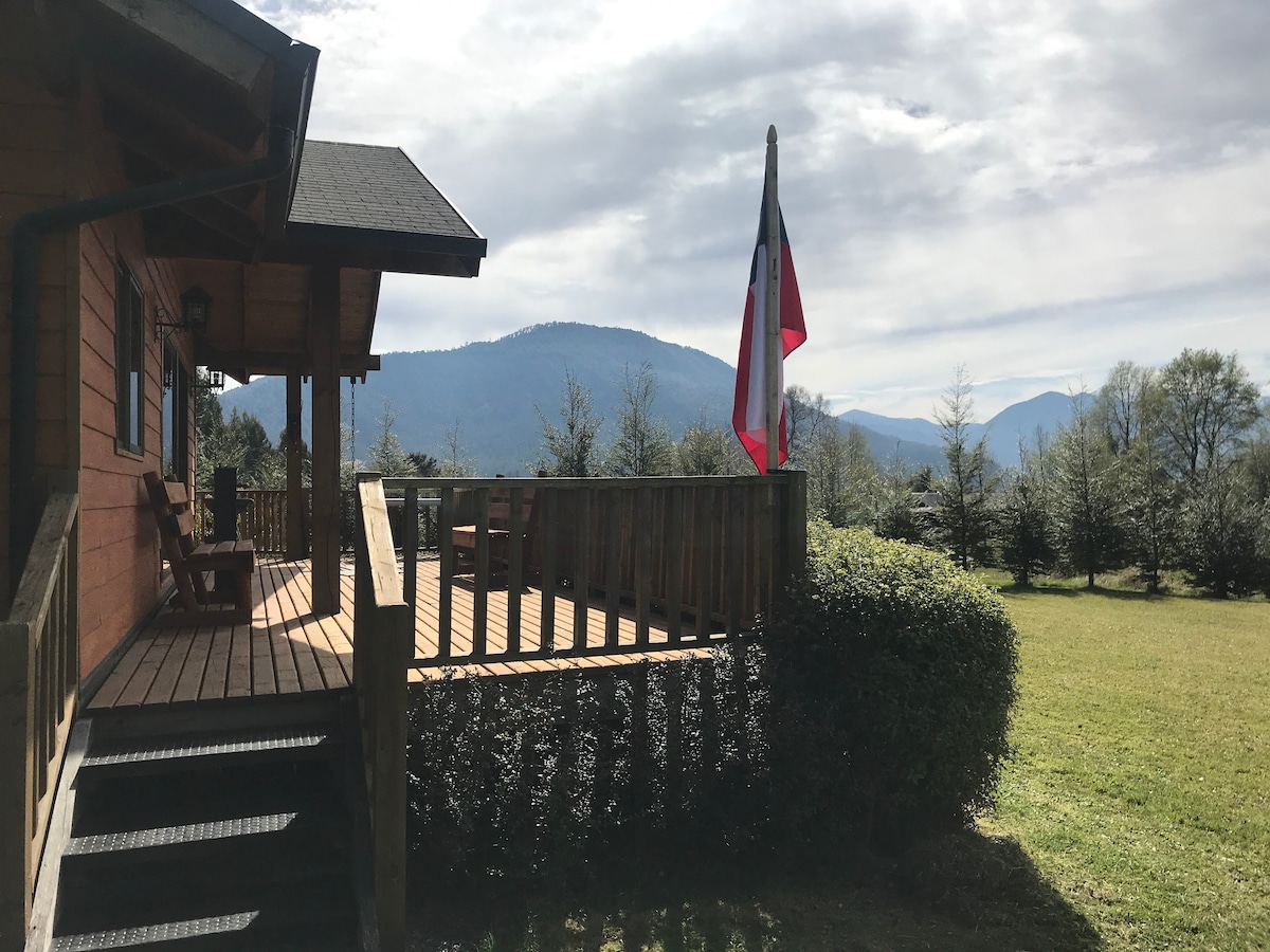 Casa Pucon Trufulco un lugar rodeado de naturaleza