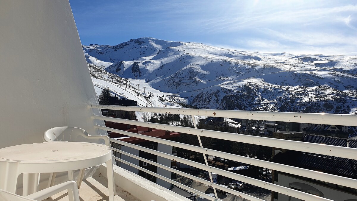 TODOSIERRANEVADA-VISTAS MONTAEA-MONTBLANC-ZBAJA