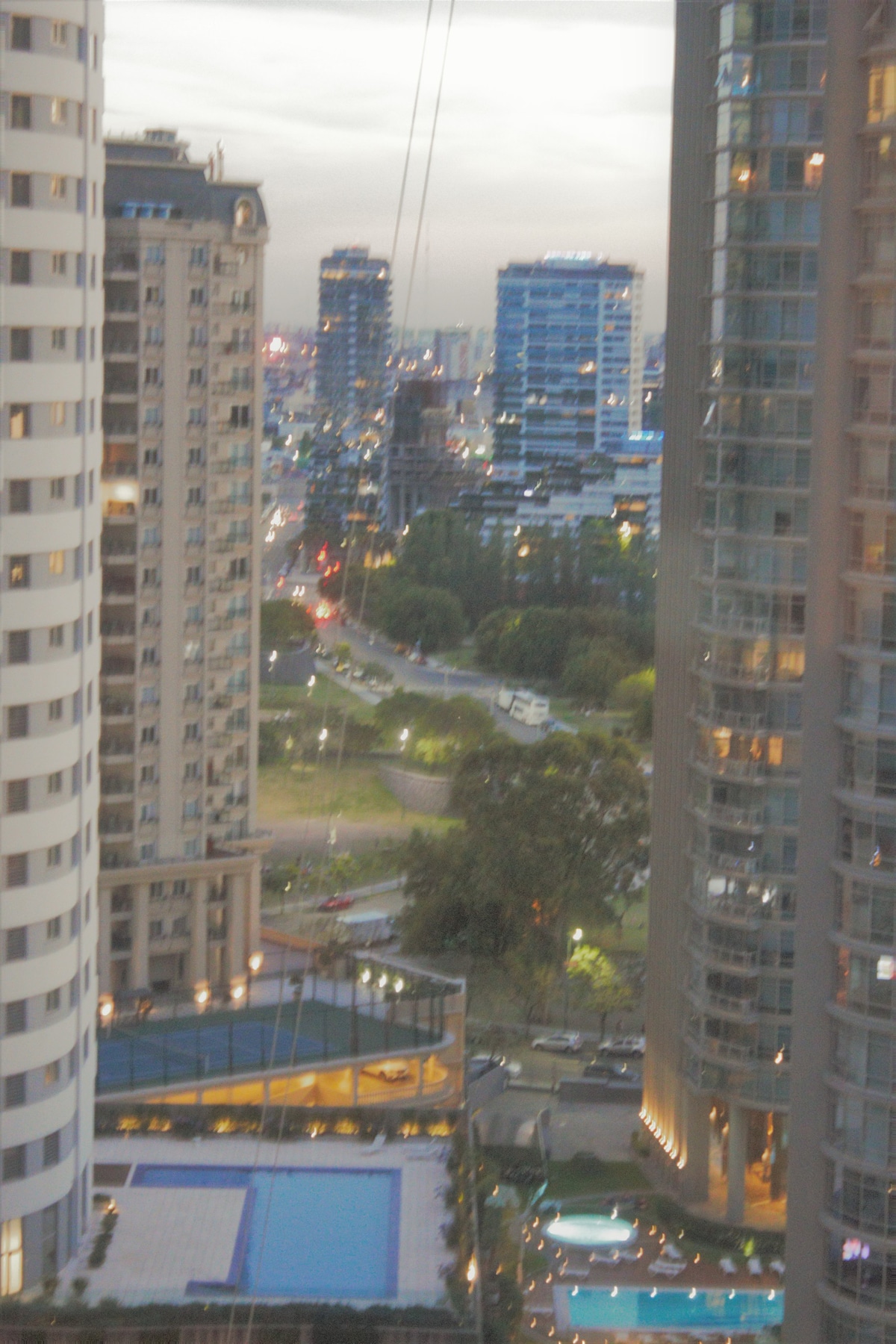 马德罗港令人印象深刻的公寓。